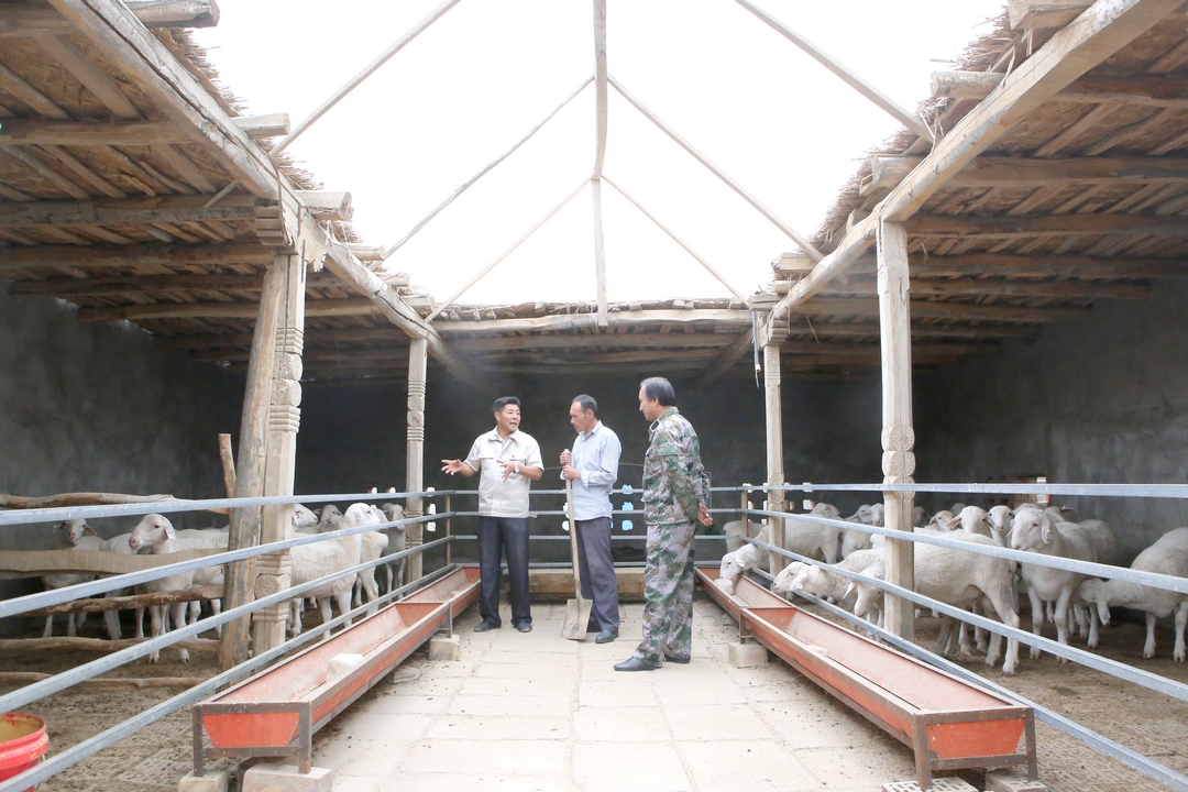 當好產(chǎn)業(yè)扶貧主力軍，打贏脫貧攻堅戰(zhàn)